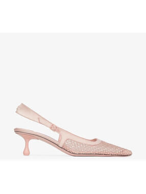 Jimmy Choo Amel Mesh Pumps(PLEASE REQUEST YOUR SIZE BEFORE PURCHASING)